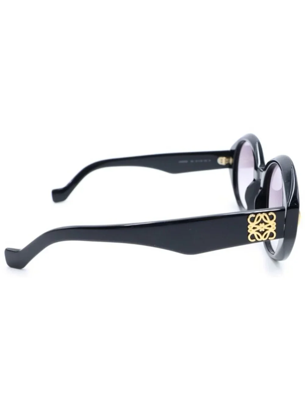 Loewe Anagram Sunglasses Black Acetate Eyewear